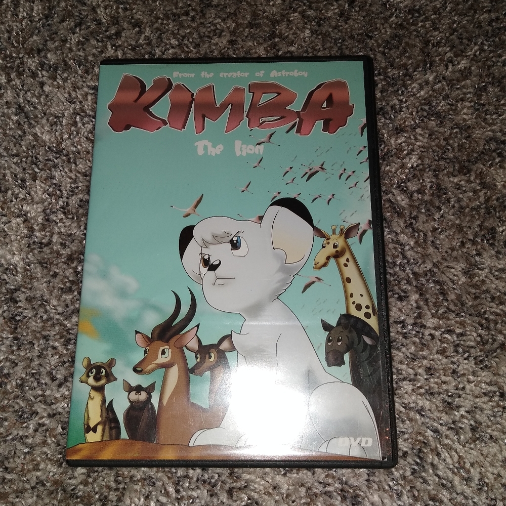 Kimba the Lion DVD